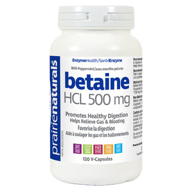 Prairie Naturals Betaine HCL